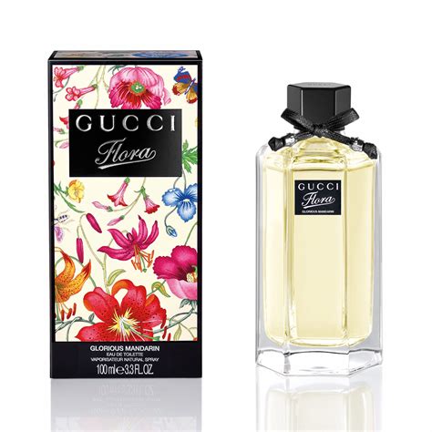 gucci flora glorious mandarin edt 100ml|flora by Gucci gracious tuberose.